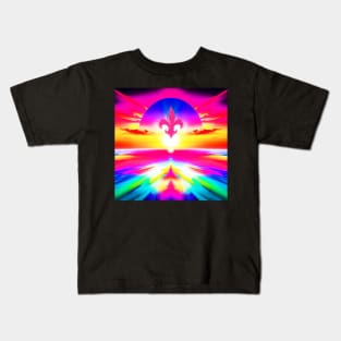 Psychedelic Art Kids T-Shirt